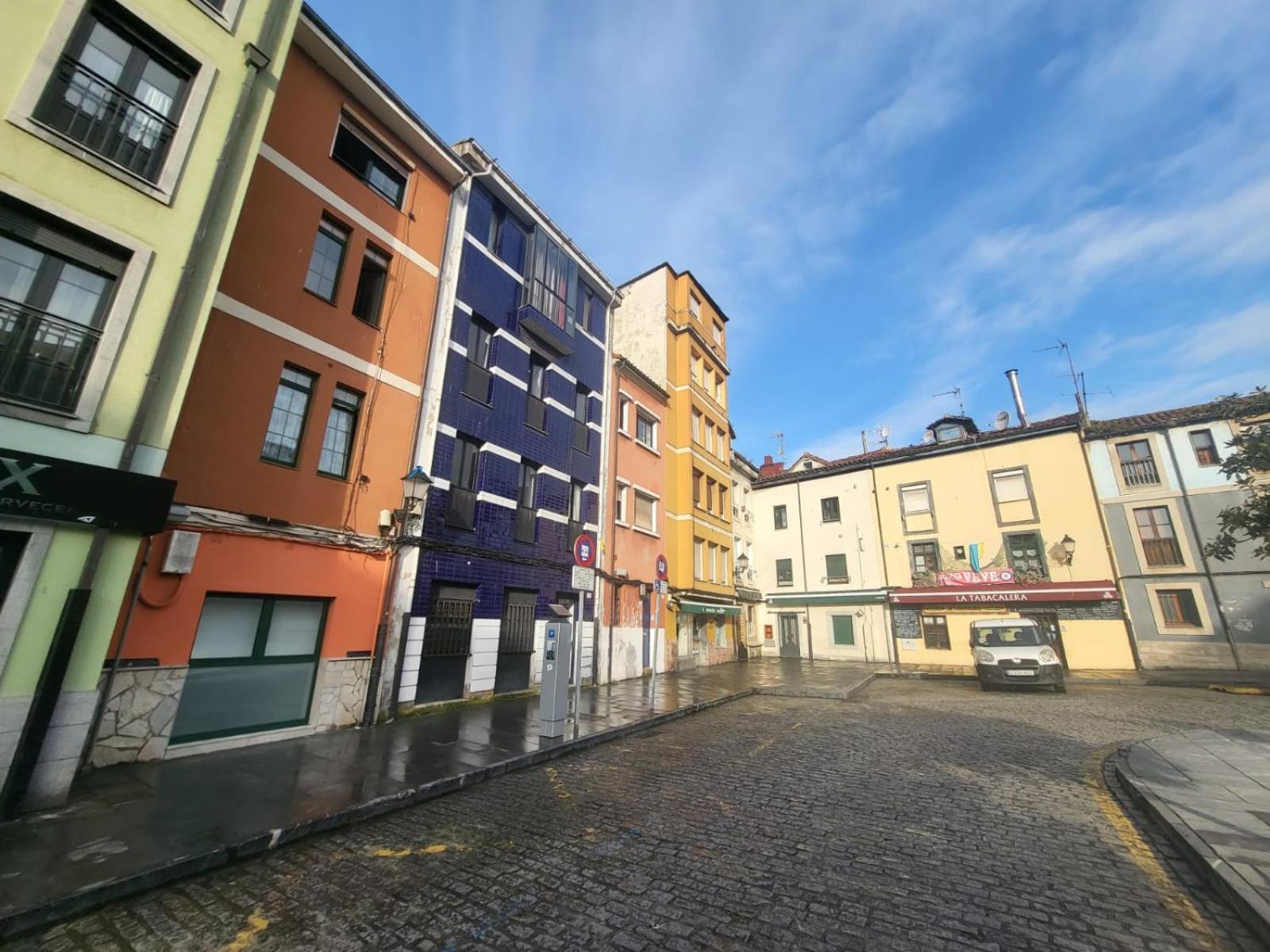 The Blue Nest Apartment Gijon Exterior photo